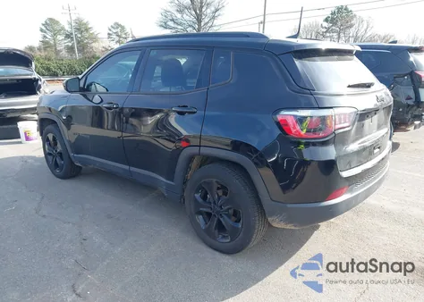 2018 Jeep Compass Altitude Fwd from USA, damaged, VIN 3C4NJCBB3JT409844